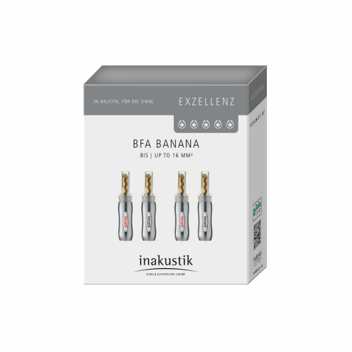 Inakustik Exzellenz Banana BFA 4 Set 006500021