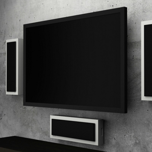 DLS Flatbox XL Piano Black