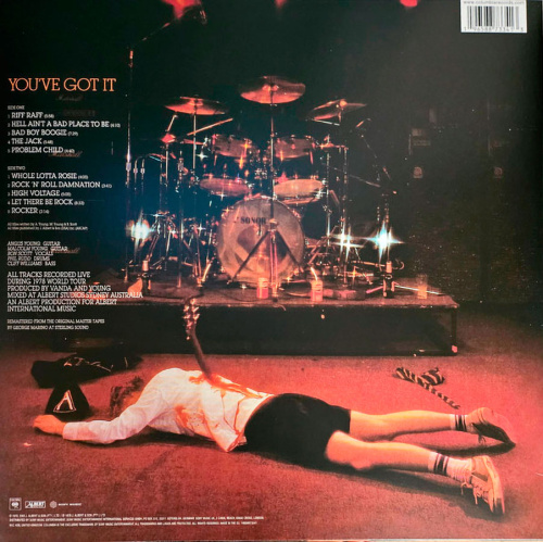 AC/DC - If You Want Blood You've Got It (Coloured) (LP)