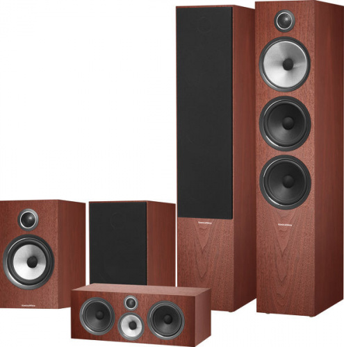 B&W 703 S2 5.0 Rosenut