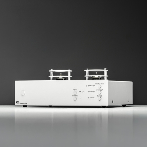 Pro-Ject Tube Box S3 B Silver