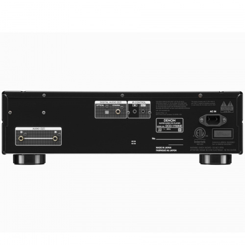 Denon DCD-1700NE Black