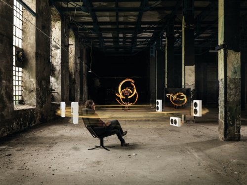 DALI Rubicon LCR White