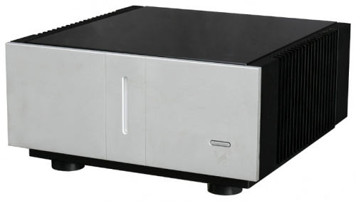 Quad Artera Stereo Aluminium Silver