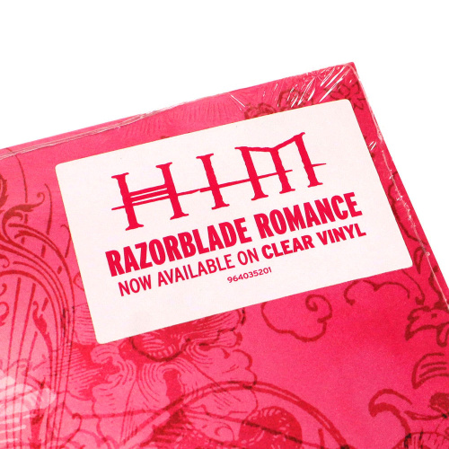 HiM - Razorblade Romance (Clear) (LP)