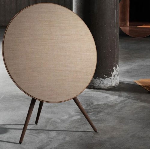 Bang & Olufsen Beoplay A9 4th Generation Bronze Tone/Walnut