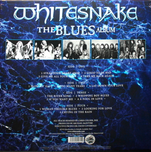 Whitesnake - The Blues Album (2LP)