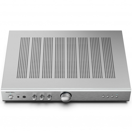 Rotel A8 Silver