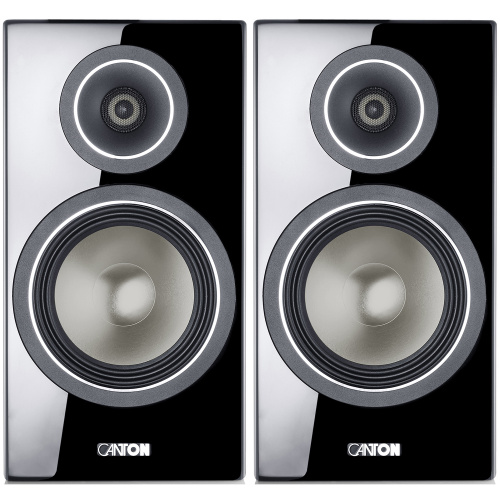 Canton Chrono SL 536.2 Black High Gloss
