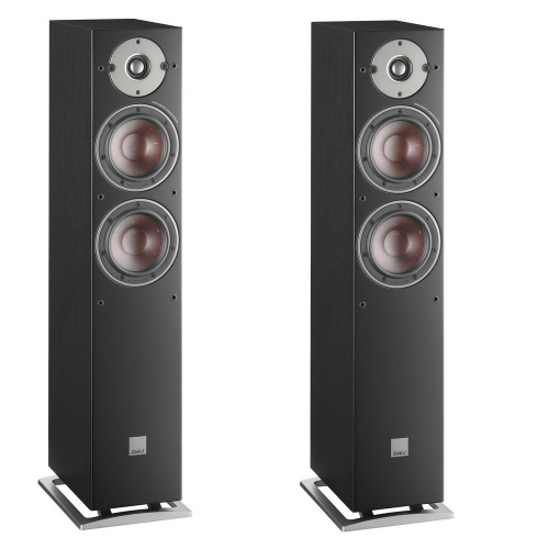 DALI Oberon 5 Black Ash