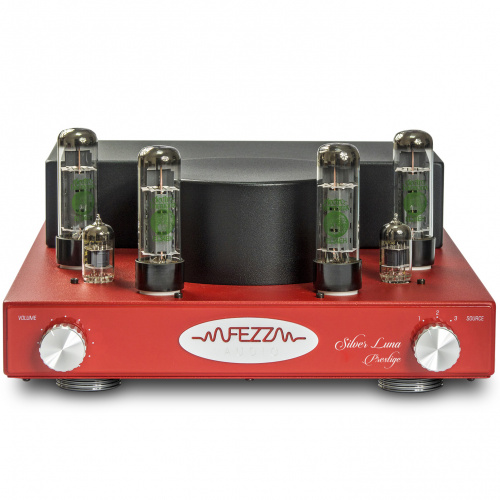 Fezz Audio Silver Luna Prestige Burning Red