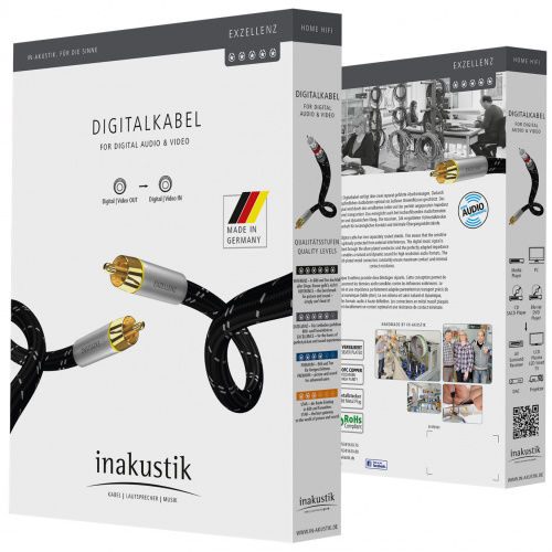 Inakustik Exzellenz Digital Cable RCA 1.5m (006044015)