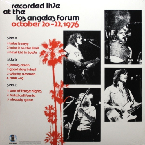 Eagles - Live At The Forum ‘76 (2LP)