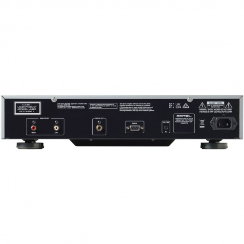 Rotel CD11 MKII Silver