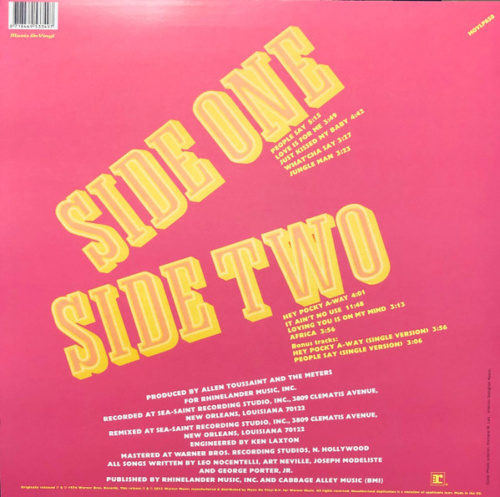 The Meters - Rejuvenation (LP)