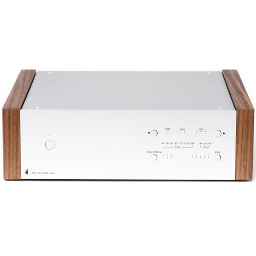 Pro-Ject DAC Box DS2 Ultra Silver/Walnut