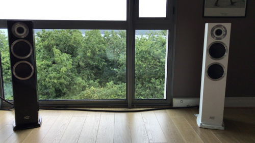 Cabasse Murano Alto Mahogany