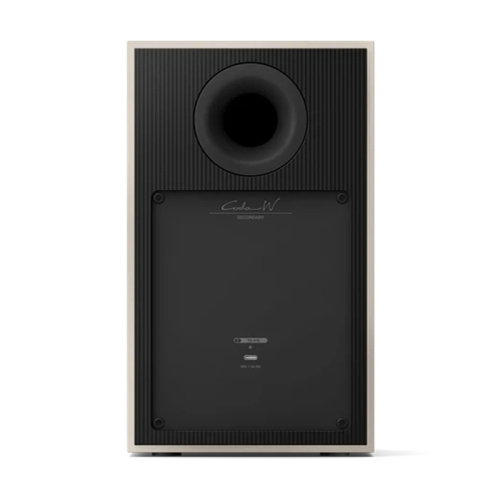 KEF Coda W Nickel Grey