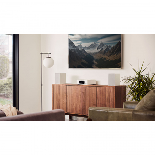 Denon RCD-N12 DAB White