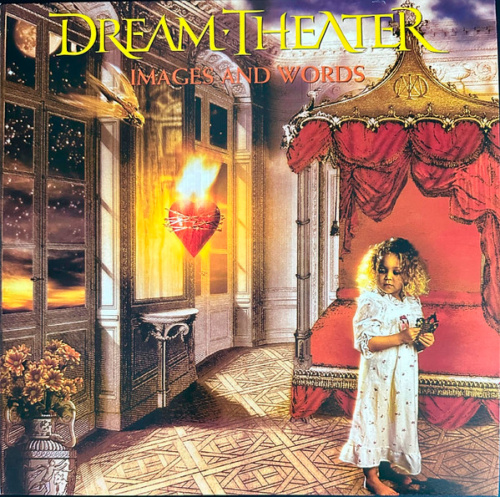Dream Theater - Images And Words (Coloured) (LP)