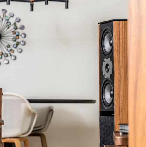 Jamo D590 SE Black Ash