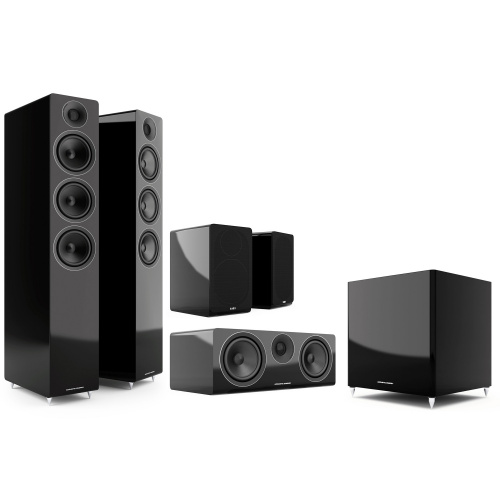 Acoustic Energy AE320 5.1 Piano Gloss Black