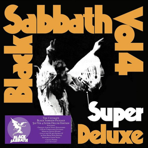 Black Sabbath - Black Sabbath Vol. 4 Super Deluxe (5LP)