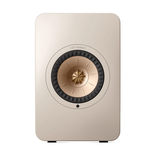 KEF LS50 Wireless II Sand Shell
