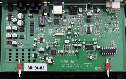 Musical Fidelity V90 DAC Silver