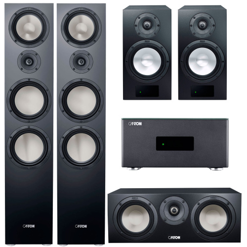 Canton Smart Cinema GLE II Black