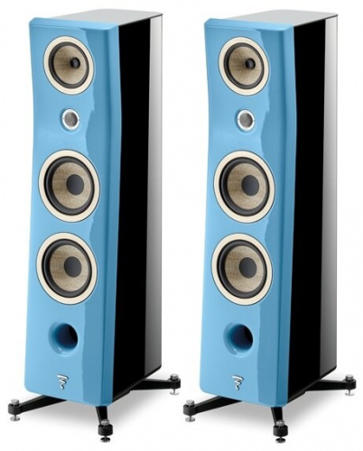 Focal Kanta N°3 Gauloise Blue / Black High Gloss