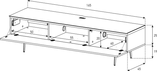 Sonorous ST 360F BLK TOR SL