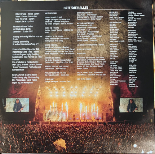 Kreator - Hate Uber Alles (2LP)