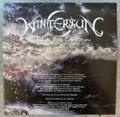Wintersun - Time II (Coloured) (LP)