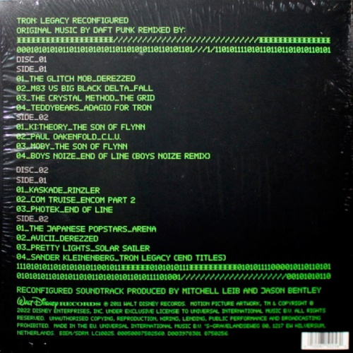 Daft Punk - Tron Legacy Reconfigured (2LP)