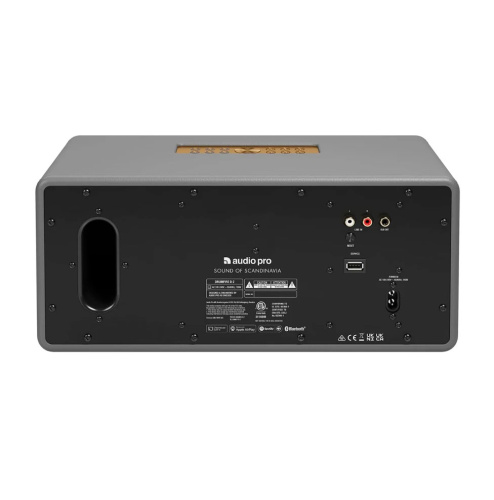 Audio Pro Drumfire D-2 Grey