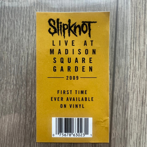 Slipknot - Live At MSG (2LP)