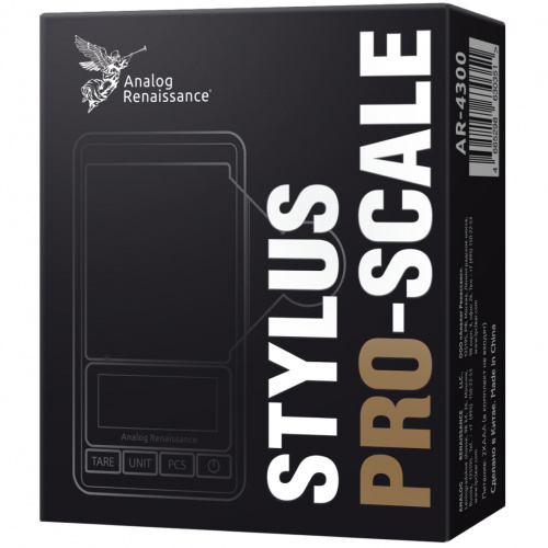 Электронные весы Analog Renaissance Stylus Pro-Scale