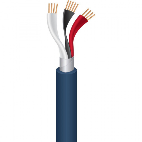 Wireworld Luna 8 Balanced Interconnect XLR 3.0m (LBI3.0M-8)