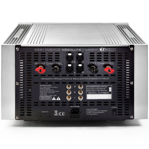 Audio Analogue Absolute RR Silver Audio Analogue Absolute RR Silver