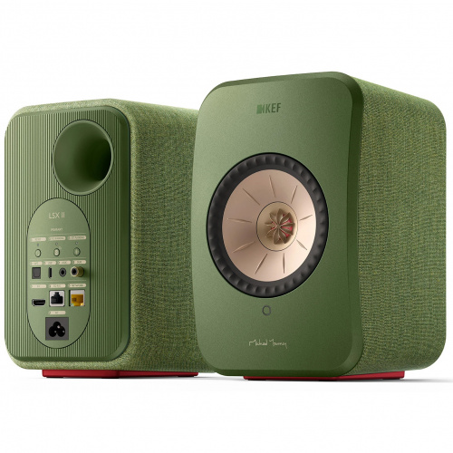 KEF LSX II Olive Green KEF LSX II Olive Green