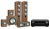 Denon AVR-X2500H + Monitor Audio Bronze 6 + Centre + FX + W10 Walnut Denon AVR-X2500H + Monitor Audio Bronze 6 + Centre + FX + W10 Walnut