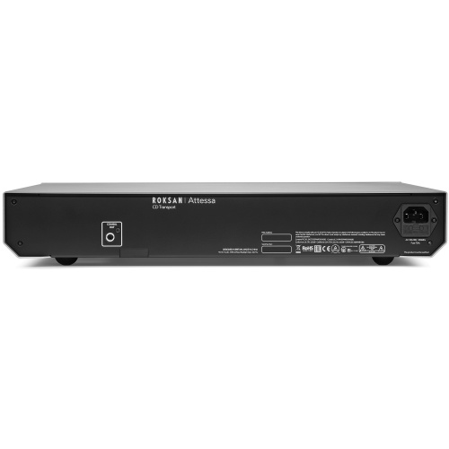 Roksan Attessa CD Transport Silver