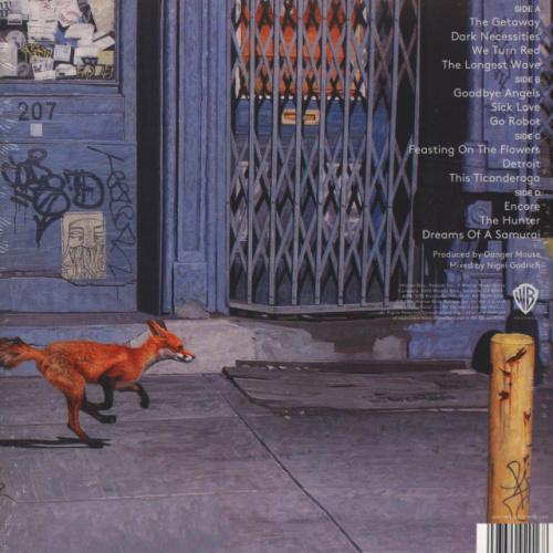 Red Hot Chili Peppers - The Getaway (LP)