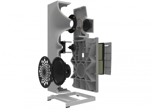 Avantgarde Acoustic Zero TA XD Black