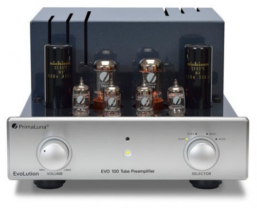 PrimaLuna EVO 100 Preamplifier Silver