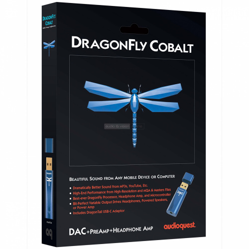 Audioquest DragonFly Cobalt