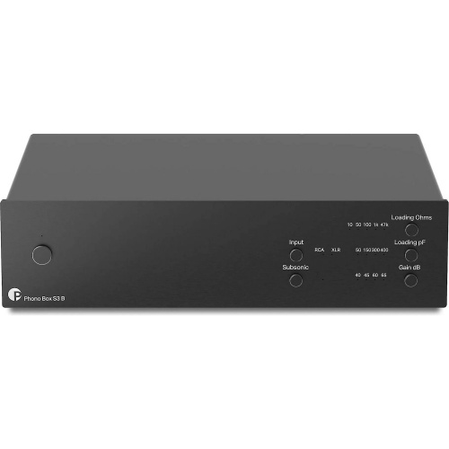 Pro-ject Phono Box S3 B Black