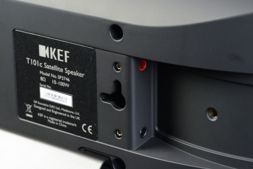 KEF T101 Black