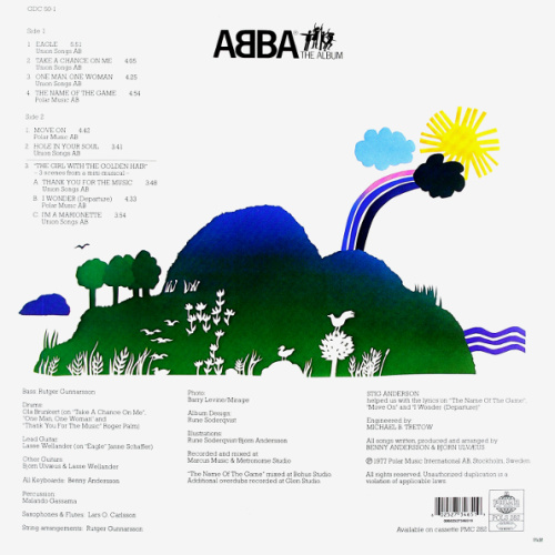 ABBA - The Album (LP)
